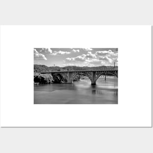 Henley Street Bridge Knoxville Posters and Art